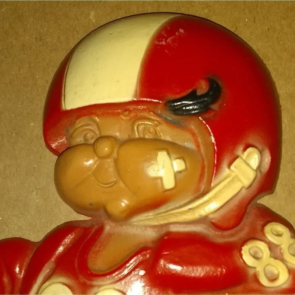 Homco Football Player Wall Art